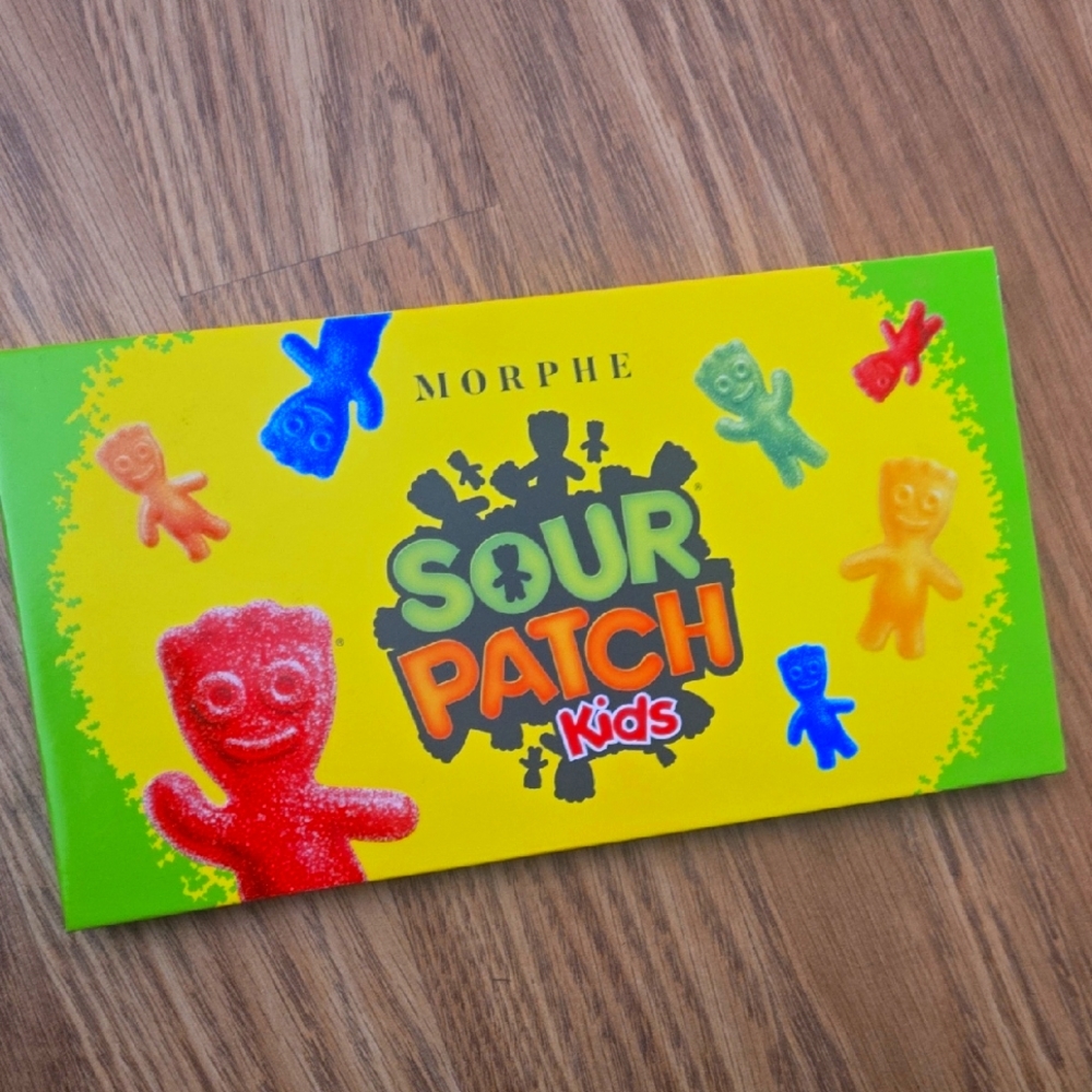 Morphe Sour Patch Kids Palette